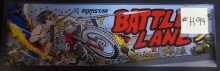 BATTLE LANE VOL. 5 Arcade Machine Game Overhead Marquee Header for sale by ROMSTAR #H94  
