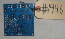BENCHMARK GAMES Arcade Machine Game PCB Printed Circuit POWER DISTRIBUTION Board #1446 for sale 