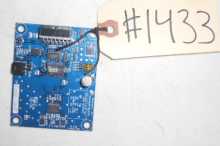 BENCHMARK GAMES Arcade Machine Game PCB Printed Circuit STEPPER MOTOR CONTROL Board #1433 for sale  