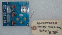 BENCHMARK Redemption Machine Game PCB Printed Circuit POWER DISTRIBUTION Board #1286 for sale 