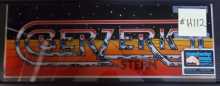 BERZERK Arcade Machine Game Overhead Header for sale #H112 by STERN 