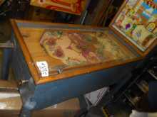 BOSCO Pinball Machine Game by GENCO - from 1941 - Complete - Not Working - "AS IS"