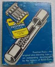 BUSSMAN FUSETRON MDL 8/10 FUSES - BOX of 100 