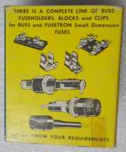 BUSSMAN FUSETRON MDL 8/10 FUSES - BOX of 100  