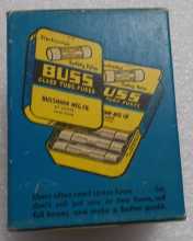 BUSSMAN FUSETRON MDL AGC6 FUSES - BOX of 100 