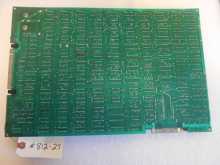 Basketball Arcade Machine Game PCB Printed Circuit Board - Atari - #812-27 - "AS IS" 