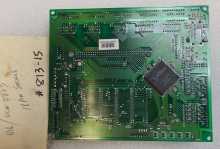 Benchmark Redemption CPU Arcade Machine Game PCB Printed Circuit Board #813-15