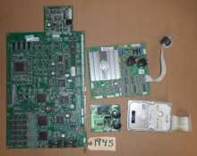 CALIFORNIA SPEED Arcade Machine Game PCB Printed Circuit Board Set #1945 for sale 