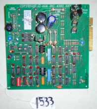 CHALLENGER CRANE Arcade Machine Game PCB Printed Circuit MAIN Board #1533 for sale 