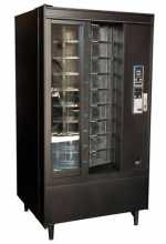 CRANE 431 SHOPPERTRON COLD FOOD MERCHANDISER Vending Machine for sale