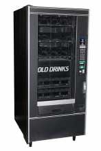 CRANE 474 Refreshment Center 2 COMBO Vending Machine for sale
