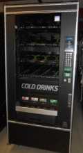 CRANE 474 Refreshment Center 2 COMBO Vending Machine for sale