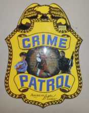 CRIME PATROL Arcade Game Machine FLEXIBLE DECAL #352 for sale 