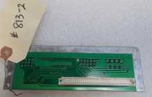 CRISIS ZONE TIME CRISIS 2 Adapter Arcade Machine Game PCB Printed Circuit Board - NAMCO - #813-2 