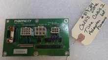 CRISIS ZONE/TIME CRISIS 2 Adapter Arcade Machine Game PCB Printed Circuit Board - NAMCO - #813-34