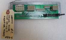CRISIS ZONE/TIME CRISIS 2 Adapter Arcade Machine Game PCB Printed Circuit Board - NAMCO - #813-5