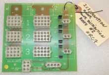 CROMPTON'S ROYAL CASINO Coin Pusher Arcade Game POWER DISTRIBUTION Board #130541 (RC7)