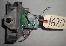 CROMPTONS SOCCER SHOT / SLAM JAM PUSHER REDEMPTION Arcade Game Machine COMPLETE COIN SLOT ASSEMBLY with COIN SENSOR #1620 for sale 