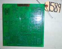 CROMPTONS SOCCER SHOT / SLAM JAM PUSHER REDEMPTION Arcade Game Machine PCB Printed Circuit MAIN Board #1589