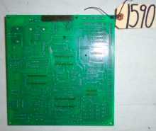 CROMPTONS SOCCER SHOT / SLAM JAM PUSHER REDEMPTION Arcade Game Machine PCB Printed Circuit MAIN Board #1590 for sale  