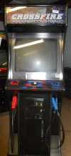 CROSSFIRE - MAXIMUM PAINTBALL Video Arcade Game Machine for sale by TEAM PLAY 