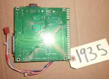 CROSSFIRE Arcade Machine Game PCB Printed Circuit I/O Board #1935 for sale  