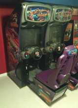 CRUIS'N EXOTICA Sit-Down Arcade Machine Game for sale - 2 SEATS 