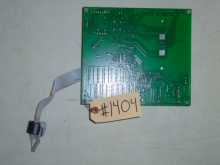 CRUIS'N WORLD Arcade Machine Game PCB Printed Circuit DRIVER Board #1404 