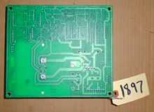 CRUIS'N WORLD Arcade Machine Game PCB Printed Circuit FEEDBACK DRIVER Board #1897 for sale  