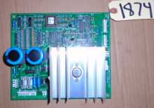 CRUIS'N WORLD Arcade Machine Game PCB Printed Circuit FEEDBACK with DRIVER Board #1874 by Midway 