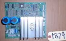 CRUIS'N WORLD Arcade Machine Game PCB Printed Circuit FEEDBACK with DRIVER Board #1879 
