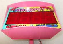 CYCLONE Redemption Arcade Machine Game Complete Scoreboard Housing Pink Assembly #CC1035-P102 by ICE for sale  