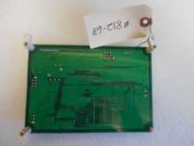 Crisis Zone I/O Arcade Machine Game PCB Printed Circuit Board #812-63