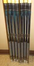 Cuetec Excaliber Two Piece 48" Youth Pool Cue Stick for sale #194 - Lot of 7