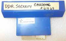 DANCE DANCE REVOLUTION (DDR) Arcade Machine Game Security Cassette 4th Mix #813-68