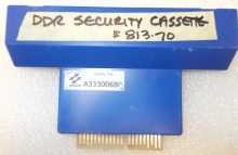 DANCE DANCE REVOLUTION (DDR) Arcade Machine Game Security Cassette 4th Mix #813-70