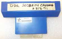 DANCE DANCE REVOLUTION (DDR) Arcade Machine Game Security Cassette Unknown Mix #813-71