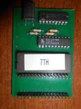 DANCE DANCE REVOLUTION 7TH MIX Arcade Machine Game Security PCB Printed Circuit Board