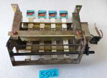 DATA EAST HOOK Pinball Machine Game 4 BANK DROP TARGET #5512 for sale 