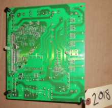 DAYTONA 2, STAR WARS, ETC. SEGA MODEL 3 Arcade Machine Game PCB Printed Circuit FEEDBACK DRIVER Board #2018 for sale 