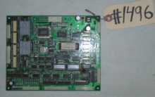 DAYTONA USA 2 Arcade Machine Game PCB Printed Circuit I/O Board #1496