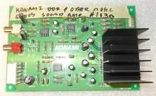 DDR (DANCE DANCE REVOLUTION) & OTHER MUSIC GAMES Arcade Machine Game PCB Printed Circuit SOUND AMP Board #1130 for sale 