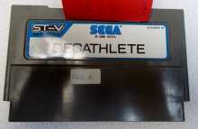 DECATHLETE ST-V Arcade Machine Game Hardware Cartridge #813-64