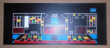 DEFENDER Arcade Game Machine ORIGINAL Lexan Control Panel Overlay #1219 for sale 
