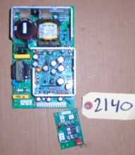 DELTRONIC LABS Ticket Eater TICKET SHREDDER POWER SUPPLY #2140 for sale 