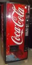 DIXIE NARCO DN 240CC/168 Canned SODA Cold Drink Vending Machine for sale