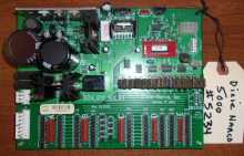 DIXIE NARCO DN5000 Cold Soda Vending Machine PCB Printed Circuit Board #5234 for sale
