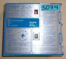 DIXIE NARCO Vending Machine BILL ACCEPTOR CONTROL BOX MODEL#88X4001-17 (5074) for sale