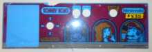 DONKEY KONG Arcade Machine Game PLEXIGLASS CONTROL PANL OVERLAY for sale #X35 