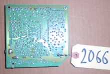DRAGON'S LAIR II Arcade Machine Game PCB Printed Circuit BNC to VGA CONVERTER Board #2066 for sale  